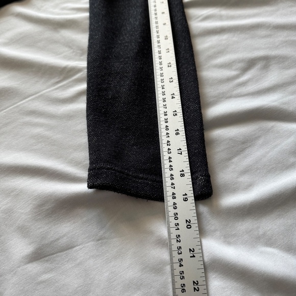 LRL Lauren Jeans Long Sleeve XL Cowl‎ Neck Women's Pullover Sweatshirt Black - Picture 11 of 14